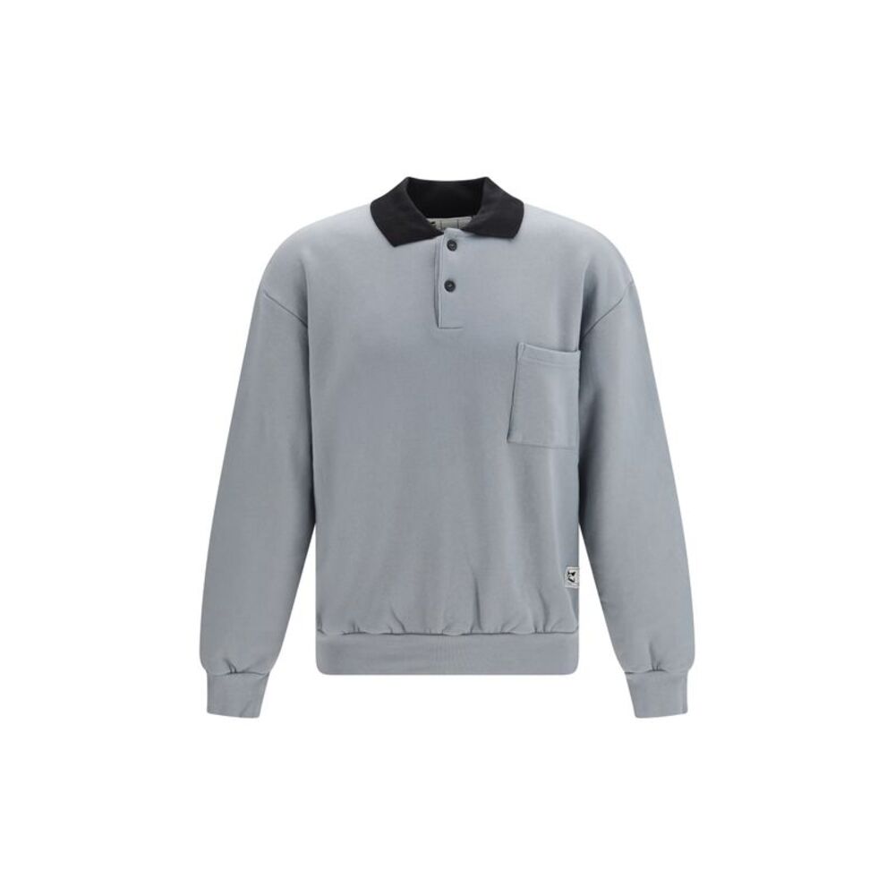 Gr10k Men Replicated 30001 Sweatshirt Polo